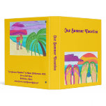Our Summer Vacation Photos - Journal Binder