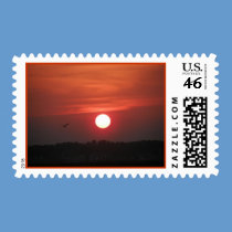 Our Sunset stamps