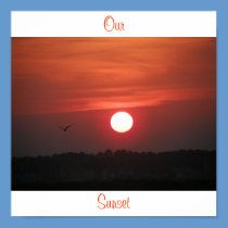 Our Sunset posters