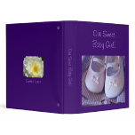 Our Sweet Baby Girl! binder photo album Scrapbook