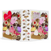 Our Sweetest Recipes binder