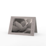 Our thoughts are with you - condolence card Our thoughts are with you - condolence card