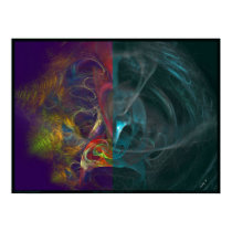 OUR THOUGHTS CREATE REALITY posters