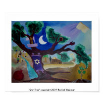 "Our Tree" posters by AlefLand "Our Tree" posters