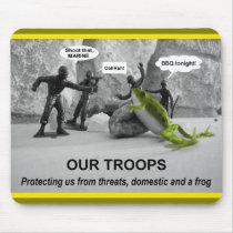 Our Troops mousepads by tomrent Our Troops mousepads