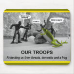 Our Troops Mousepads
