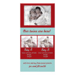 Our Twins are Here! photo cards