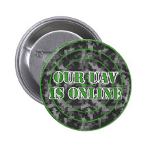 "Our UAV Is Online" Button