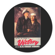 Our USCG is Setting the Course to Victory stickers