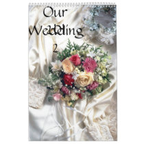 Our Wedding 2012 Calendar