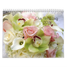 Our Wedding 2013 Wall Calendar