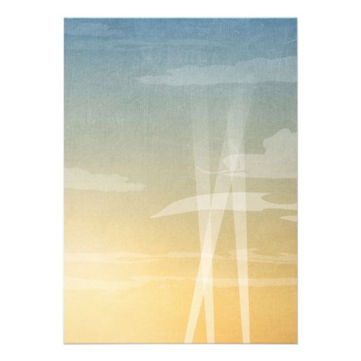 Our Wedding Adventure - Wedding Invitation