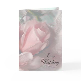 Our Wedding Announcement Card card