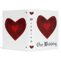 Our Wedding binders