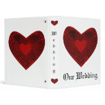Our Wedding binders