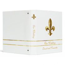 Our Wedding Vinyl Binder