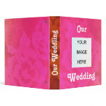 Our Wedding binder