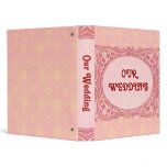 OUR WEDDING binder