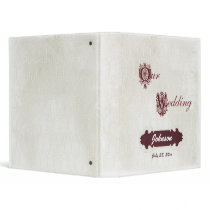Our Wedding Vinyl Binder