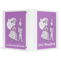 Our Wedding binders by JunipersWedding Our Wedding binders