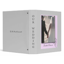 Our wedding  Binder