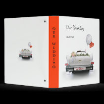 Our Wedding binders
