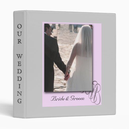 Our wedding Binder Zazzle