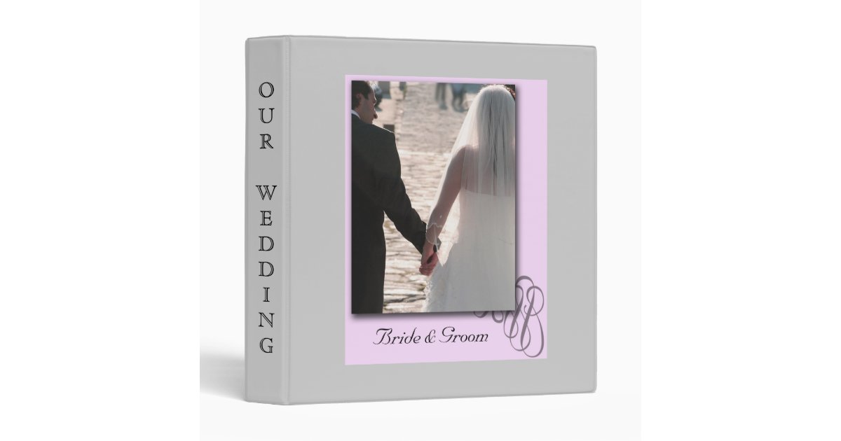 Our wedding Binder Zazzle