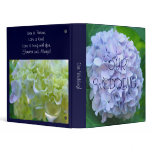 Our Wedding! binder album photos memories Flowers