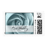 Our Wedding : Blue Rose : stamps