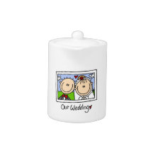 Our Wedding Bride and Groom T-shirts and Gifts