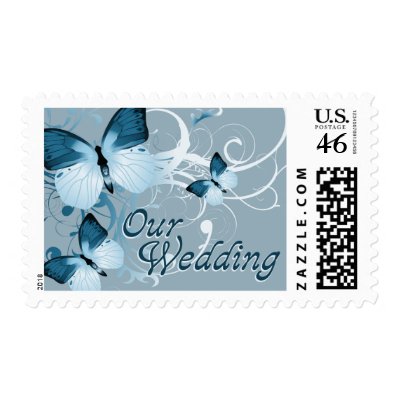 Our Wedding : Butterflies : Stamp by occasionINVASION