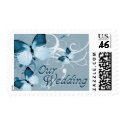 Our Wedding : Butterflies : postage by occasionINVASION Our Wedding : Butterflies : postage