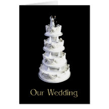 Our Wedding Cake 2A Cards