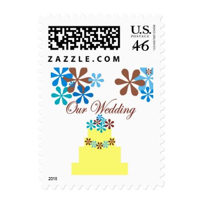 OUR WEDDING CAKE POSTAGE by WEDDINGCAKES