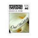 Our Wedding - Calla Lily postage