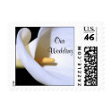 Our Wedding Calla Lily SMALL postage