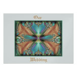 Our Wedding Color softness Invitation