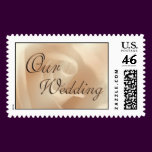 Our Wedding Custom Postage Stamp