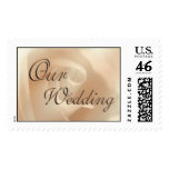 Our Wedding Custom Postage Stamp