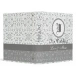 Our Wedding Customizable binders