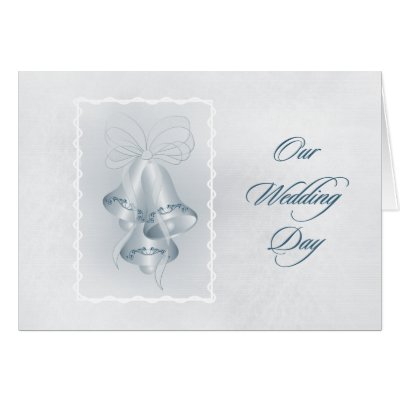 Our Wedding Day cards