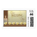 Our Wedding Day Mailing Stamp