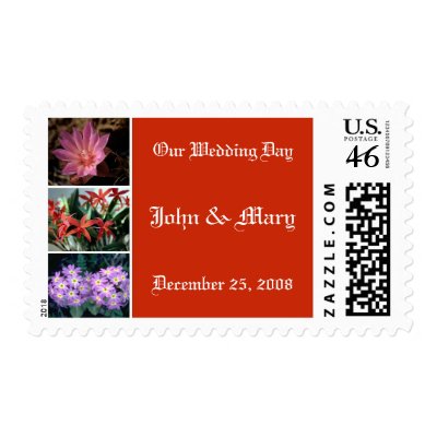 Our Wedding Day Stamps