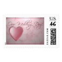 Our Wedding Day postage by aslentz Our Wedding Day postage