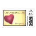 Our Wedding Day Postage STamp by aslentz Our Wedding Day Postage STamp