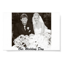 Our Wedding Day posters by Ambush02 Our Wedding Day posters