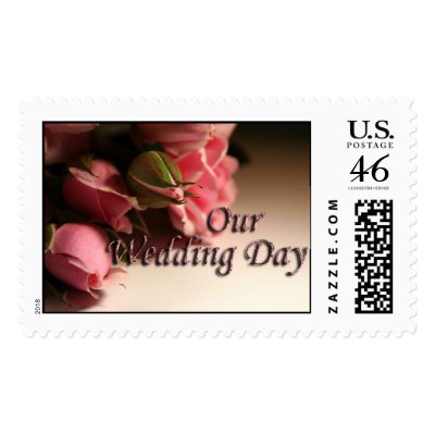 Our Wedding Day Stamps