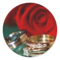 Our Wedding Envelope Closures stickers
