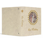 Our Wedding Fleur-de-lis Photo Frame binders